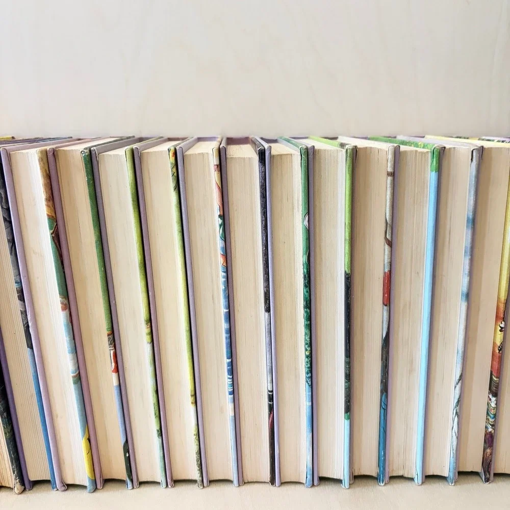 Bobbsey Twins Lot of 37 Book Set Vintage Hardcover Kids Mystery Series Nostalgic